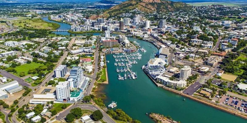 Skytrans Airlines Townsville Office in Australia