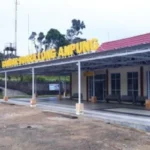 Susi Air Long Apung Office in Indonesia