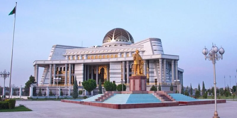 Turkmenistan Airlines Mary Office in Turkmenistan