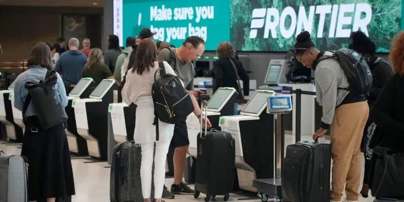 Frontier Airlines Check-In