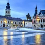 HiSky Airlines Oradea Office in Romania