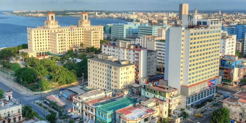 Iberia Airlines Havana Office