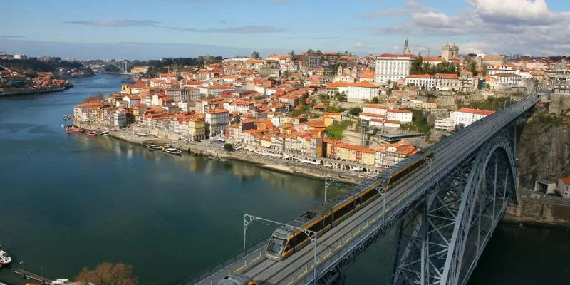 Iberia Airlines Oporto Office in Portugal