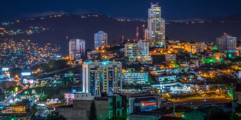 Iberia Airlines Tegucigalpa Office