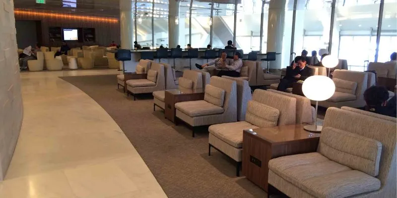 Los Angeles International Airport Lounges