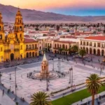 Aeroperu Airlines Tacna Office in Peru