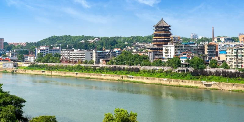 Air Changan Jingdezhen Office in China