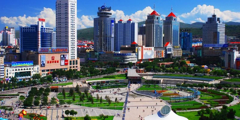 Air Changan Xining Office in China