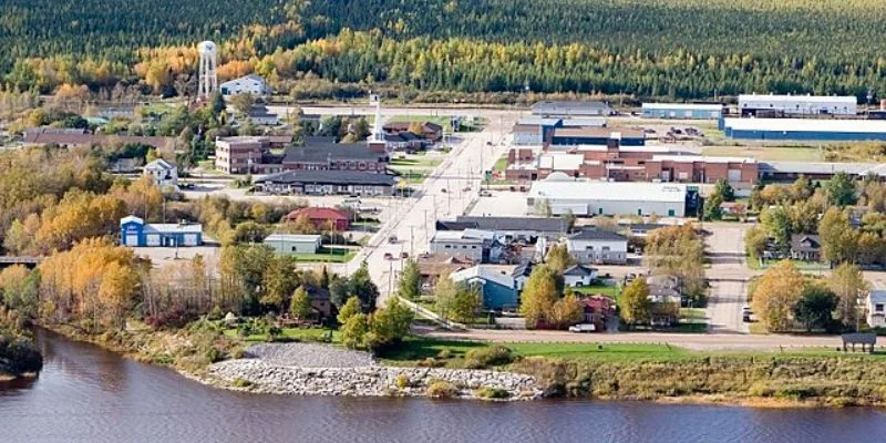 Air Creebec Moosonee Office in Canada