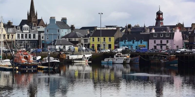 Air Creebec Stornoway Office in Scotland