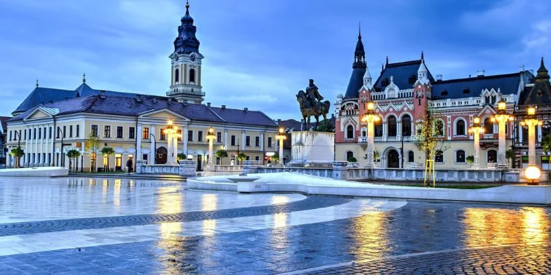 Carpatair Oradea Office in Romania