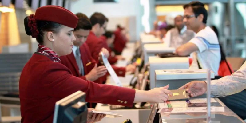 Check-in Process at Qatar Airways