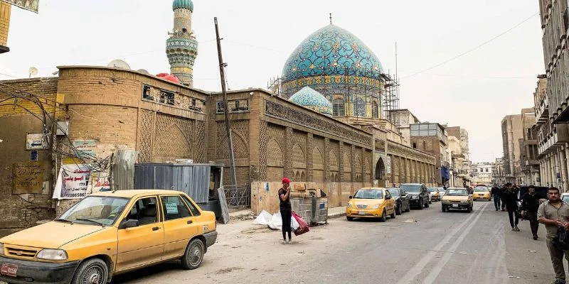 FlyErbil Baghdad Office in Iraq