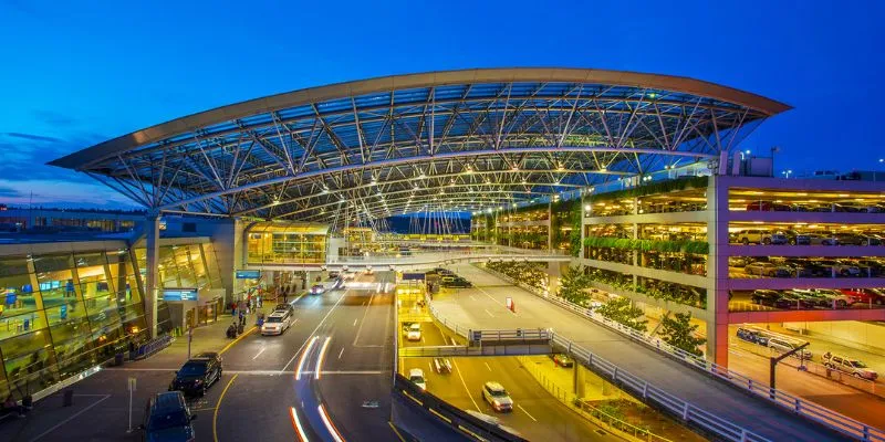 What Terminal is British Airways at PDX