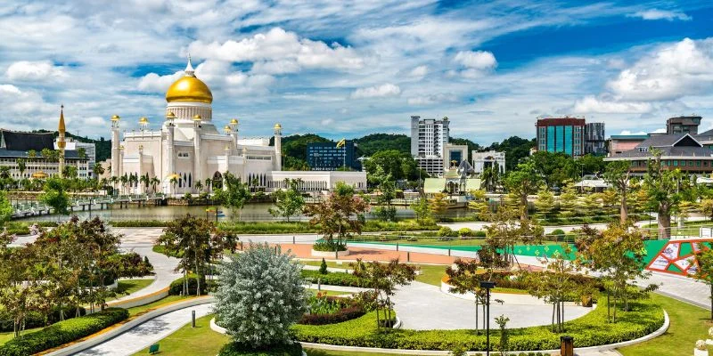 Adam Air Bandar Lampung Office in Indonesia