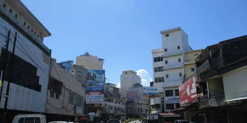 Adam Air Pangkalpinang Office in Indonesia