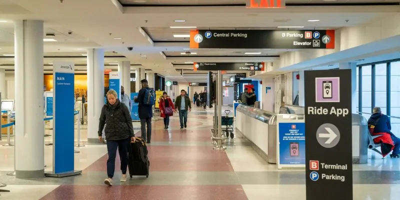 What Terminal is United Airlines at BOS