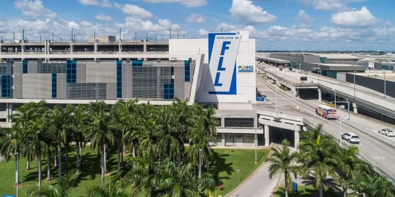 Fort Lauderdale Airport Spirit Airlines terminal