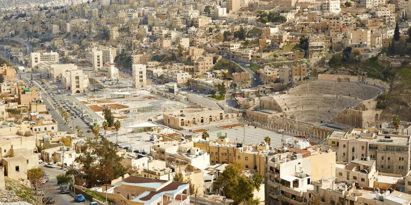 Iraqi Airways Amman Office in Jordan