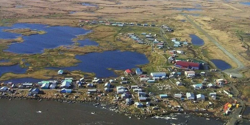 Yute Air Chefornak Office in Alaska