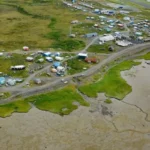 Yute Air Goodnews Bay Office in Alaska